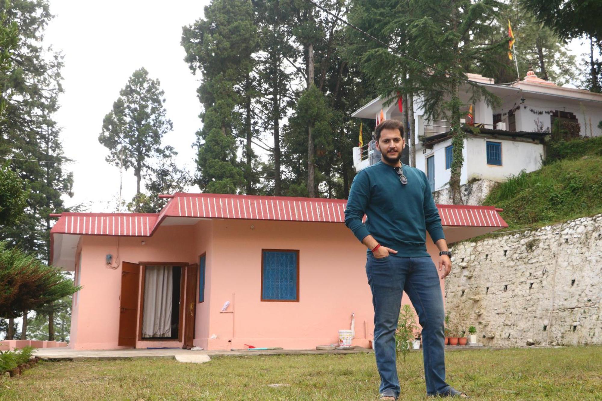 The Deodar Inn Pauri Екстериор снимка